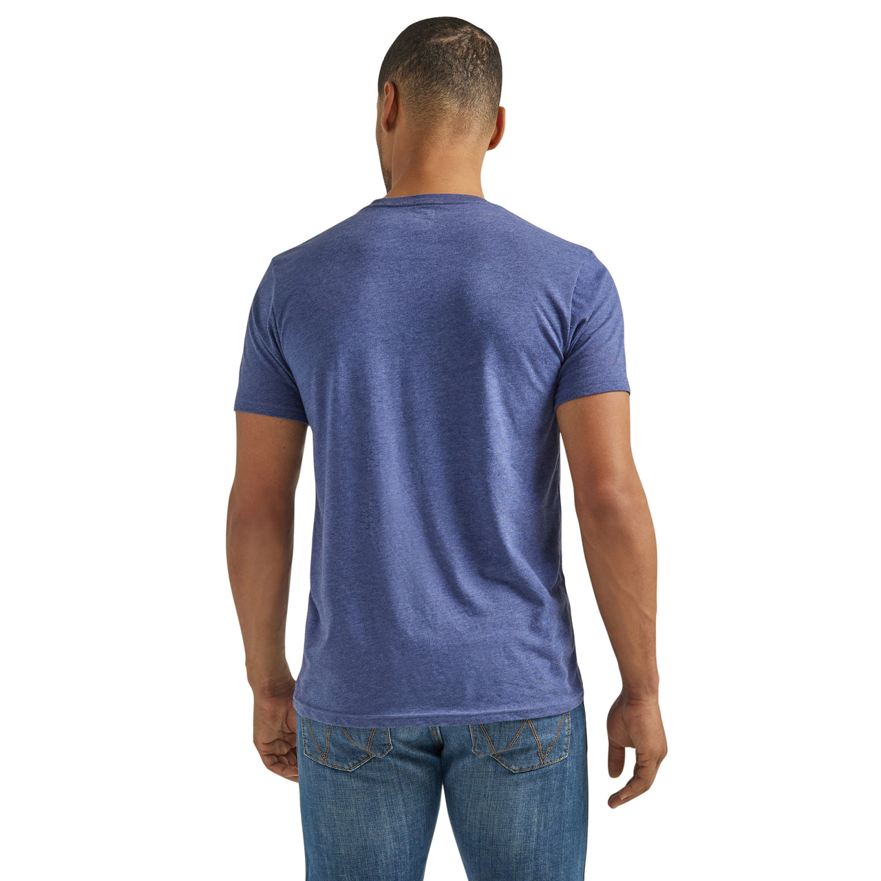 Wrangler Men's Short Sleeve T-Shirt - Indigo