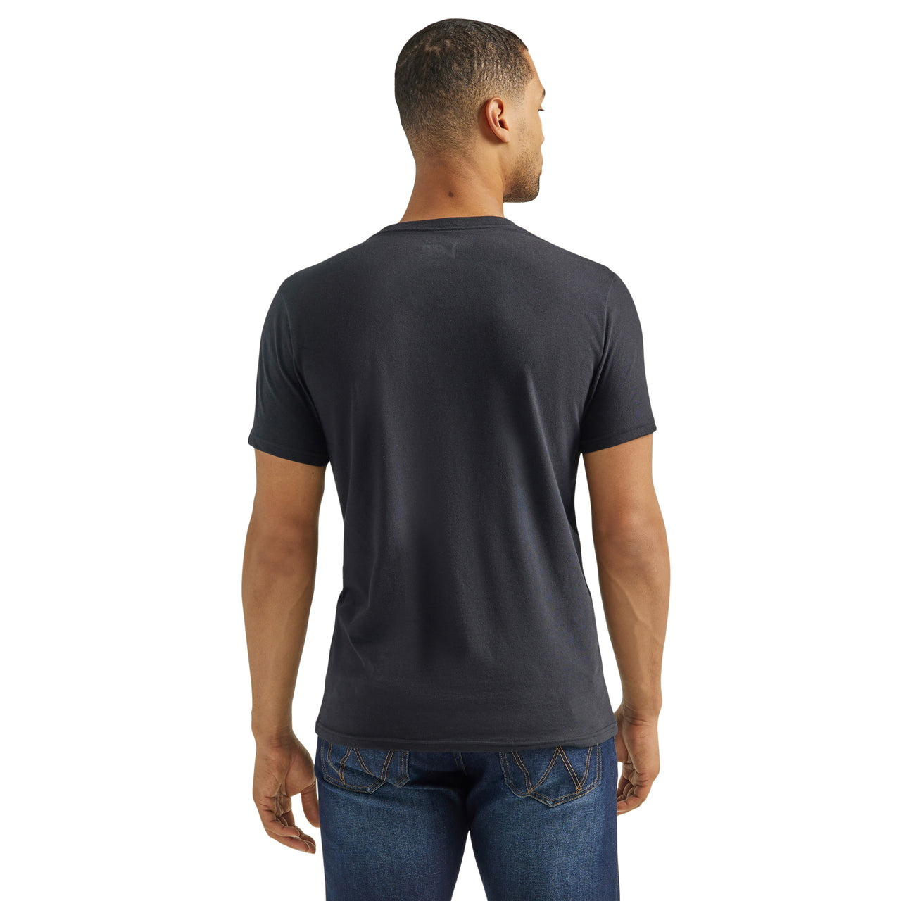 Wrangler Men's Short Sleeve T-Shirt - Black