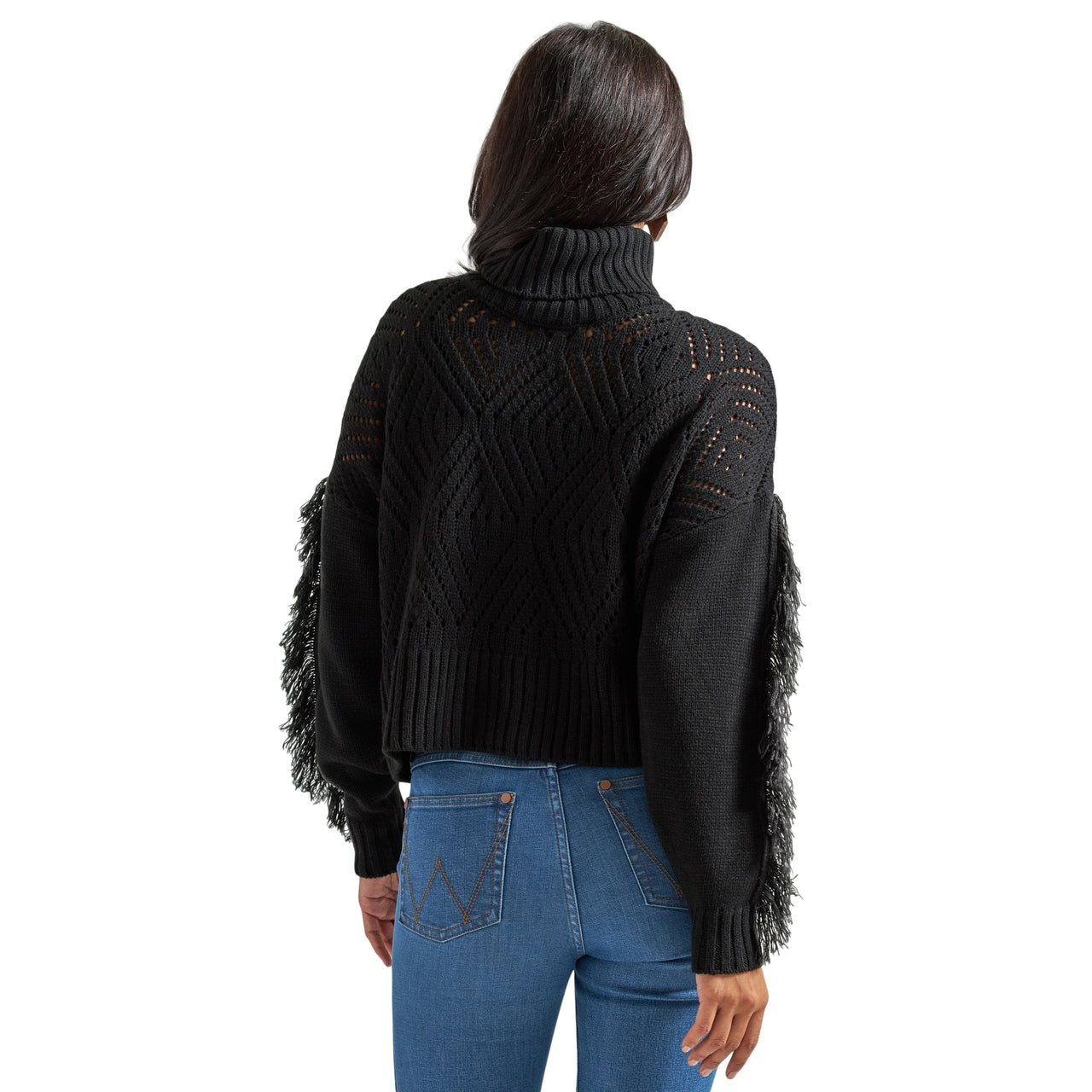 Wrangler Women's Retro Punchy Sweater - Black