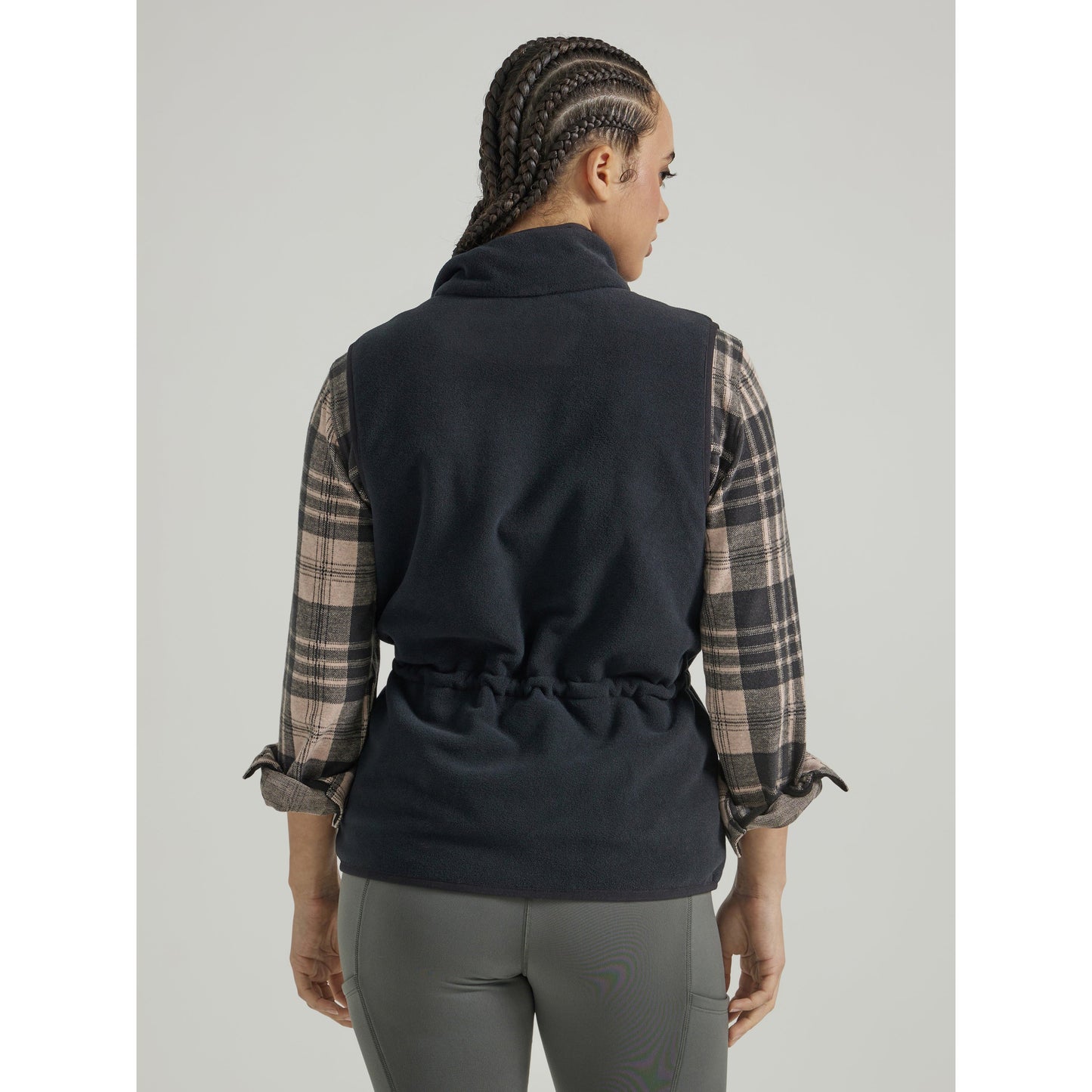 Wrangler Women's ATG Climate Reversible Vest - Black
