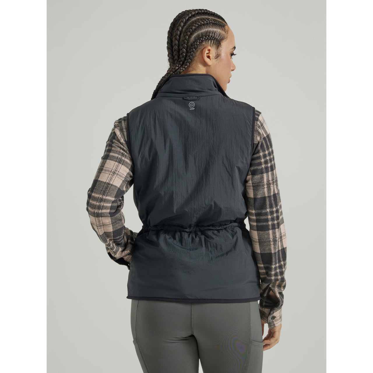 Wrangler Women's ATG Climate Reversible Vest - Black