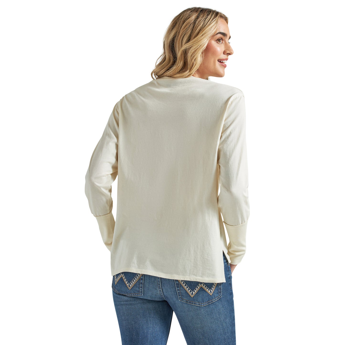 Wrangler Women's Retro Americana Shirt - White