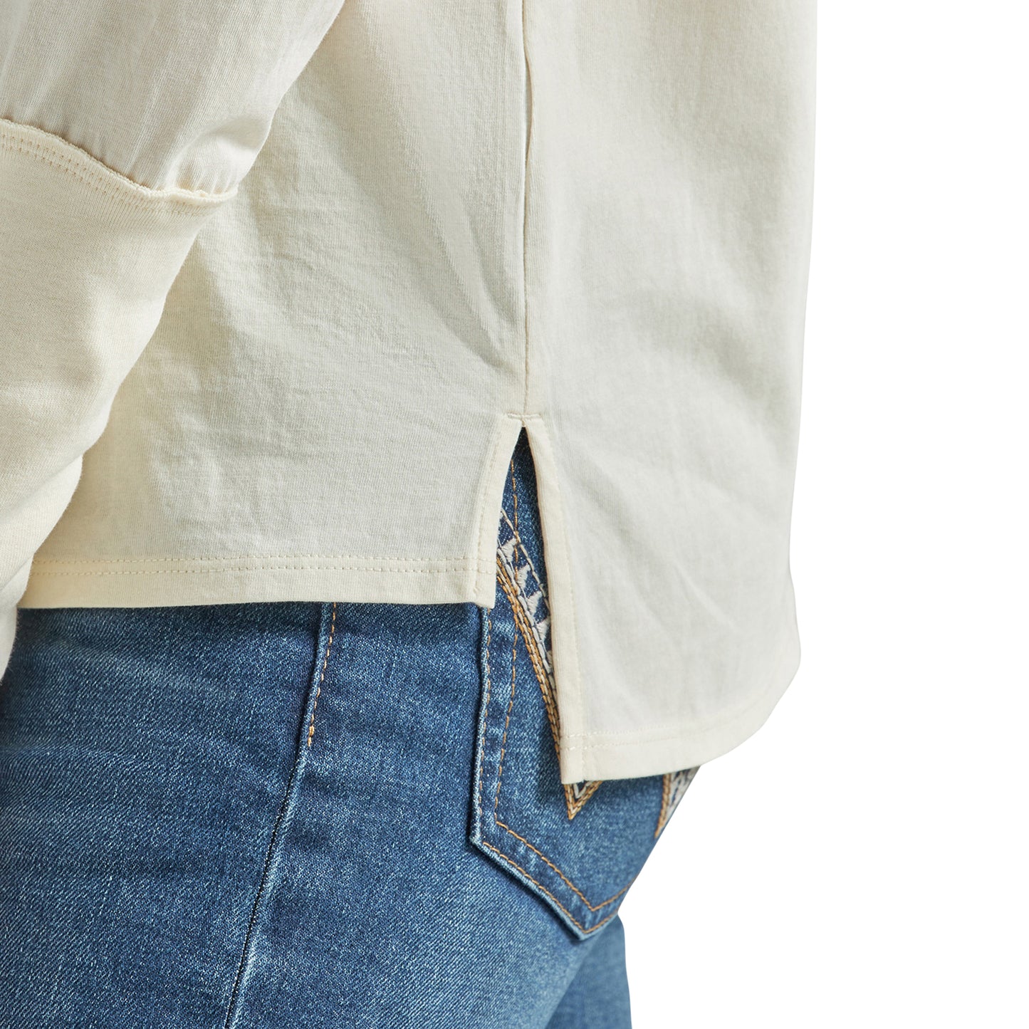 Wrangler Women's Retro Americana Shirt - White