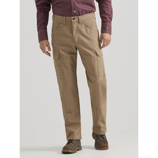 Wrangler Men's Riggs FR Stretch Ranger Pant - Khaki