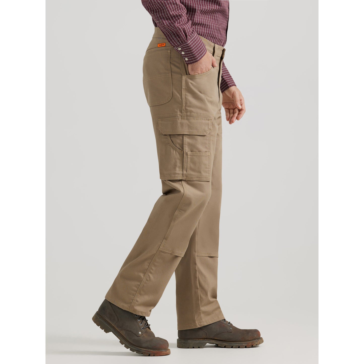 Wrangler Men's Riggs FR Stretch Ranger Pant - Khaki