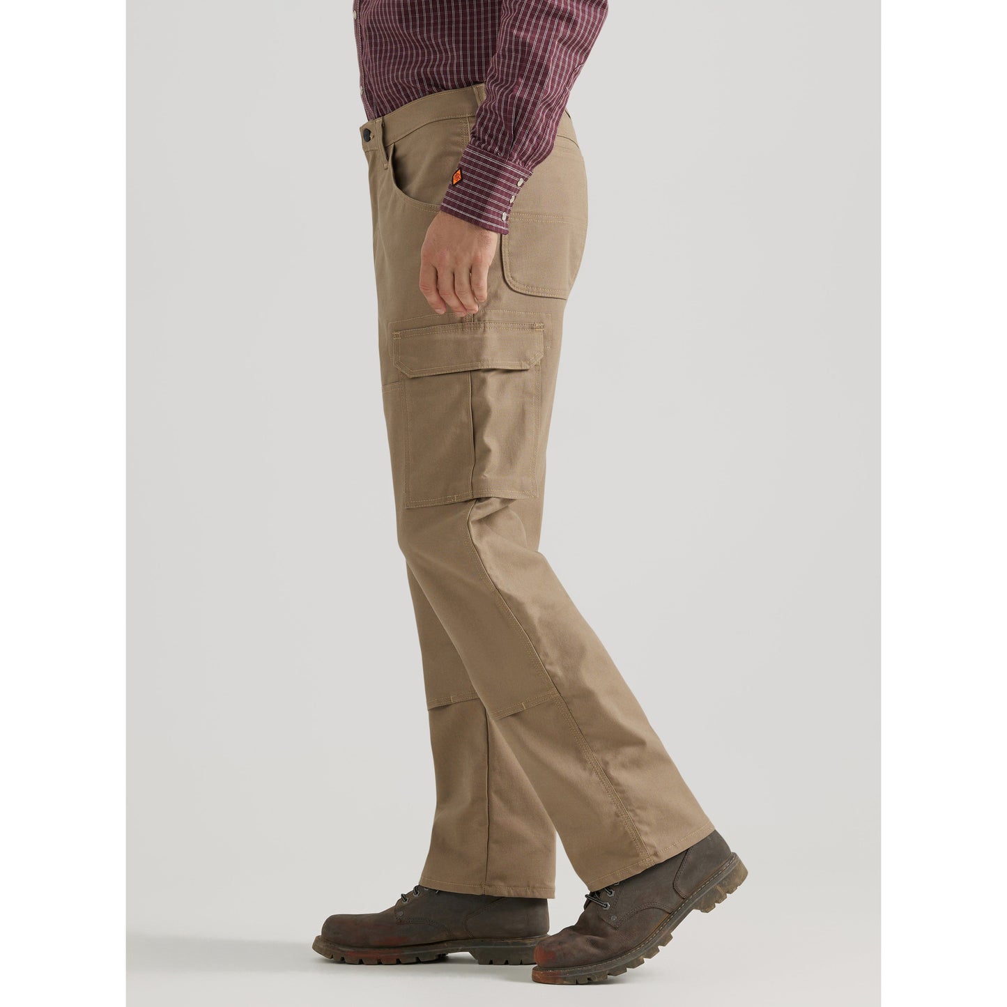 Wrangler Men's Riggs FR Stretch Ranger Pant - Khaki