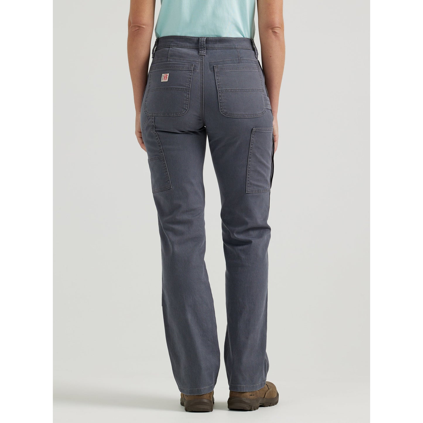 Wrangler Women's Riggs Double Knee Work Pants - Grey