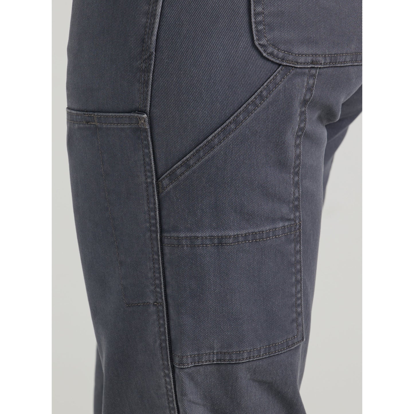 Wrangler Women's Riggs Double Knee Work Pants - Grey