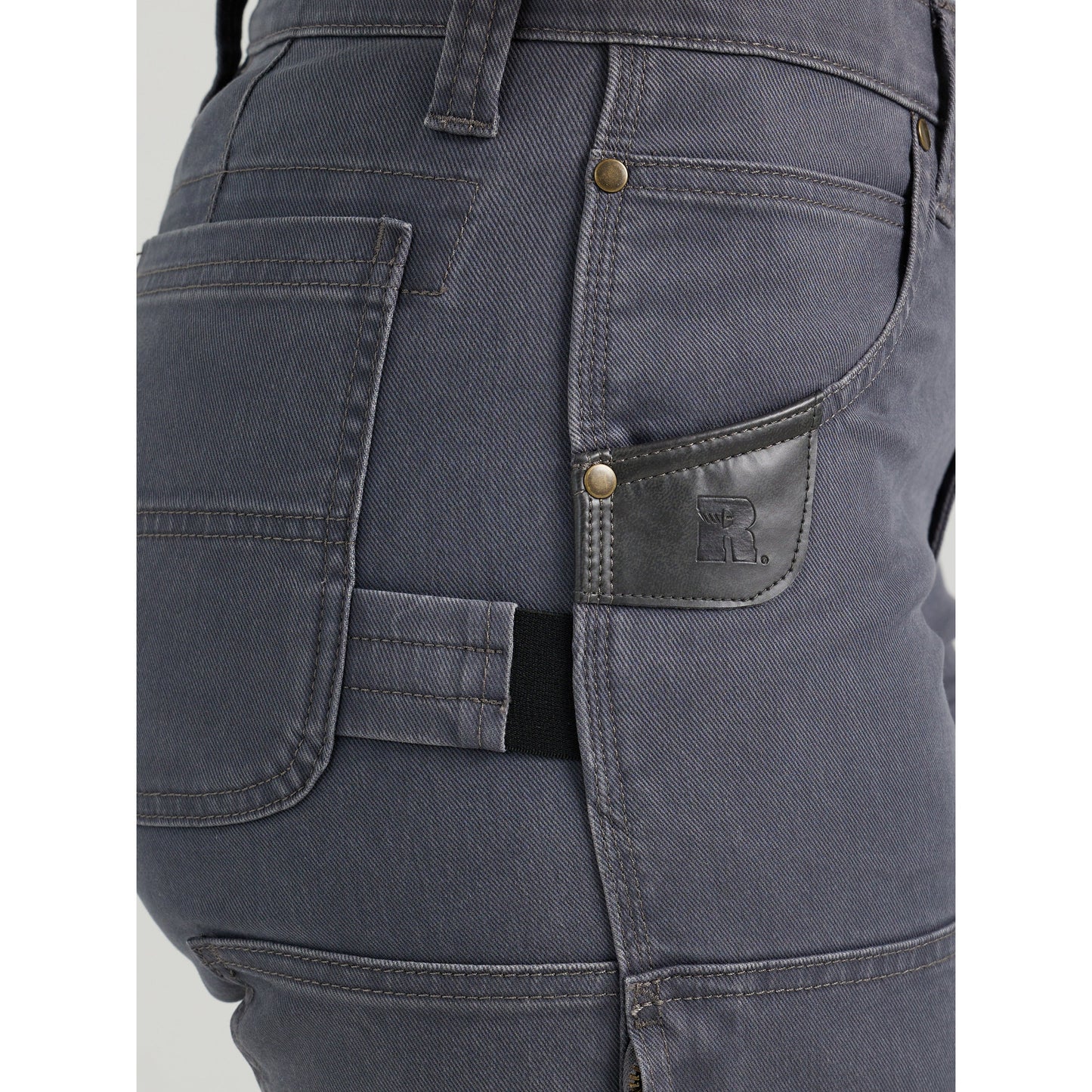 Wrangler Women's Riggs Double Knee Work Pants - Grey