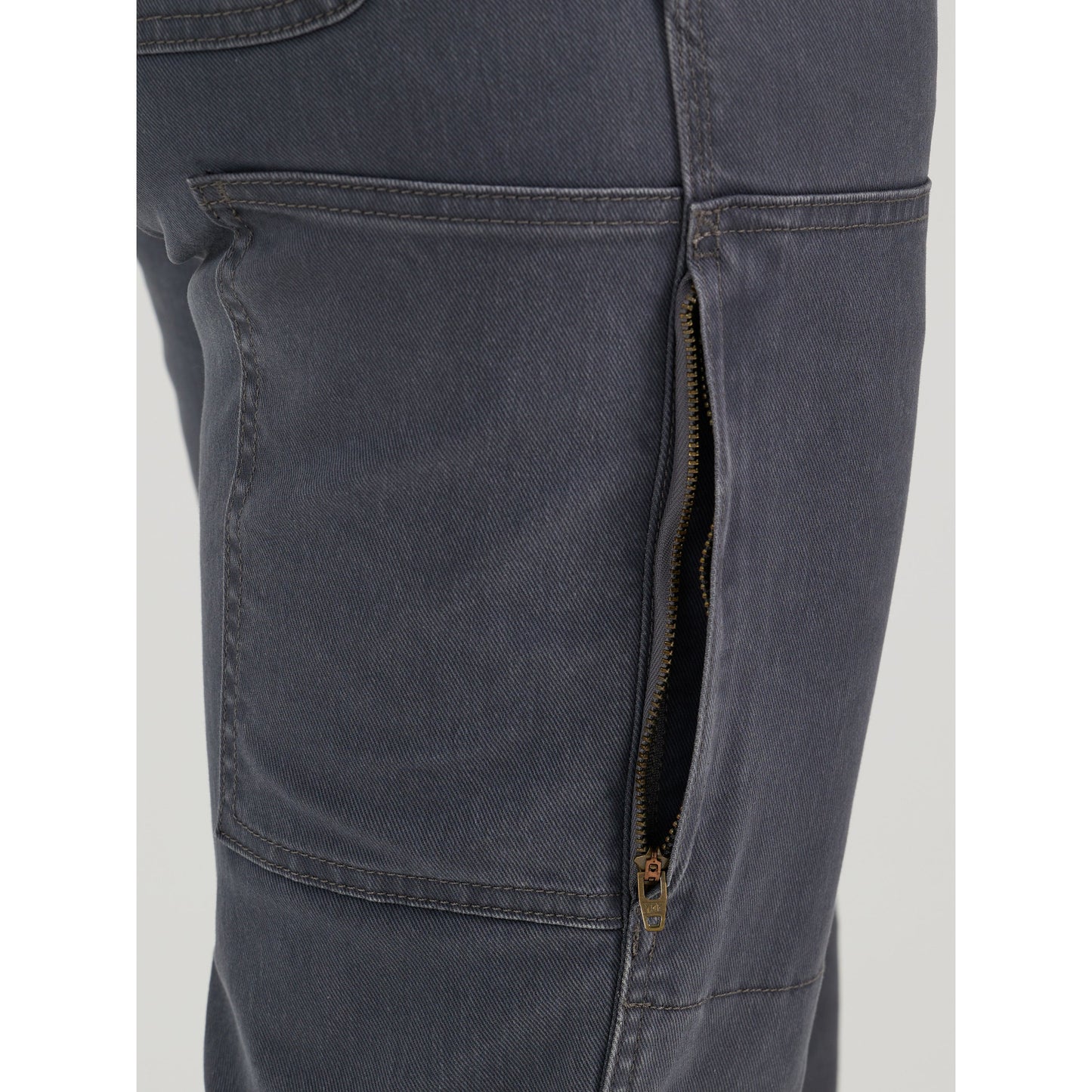 Wrangler Women's Riggs Double Knee Work Pants - Grey