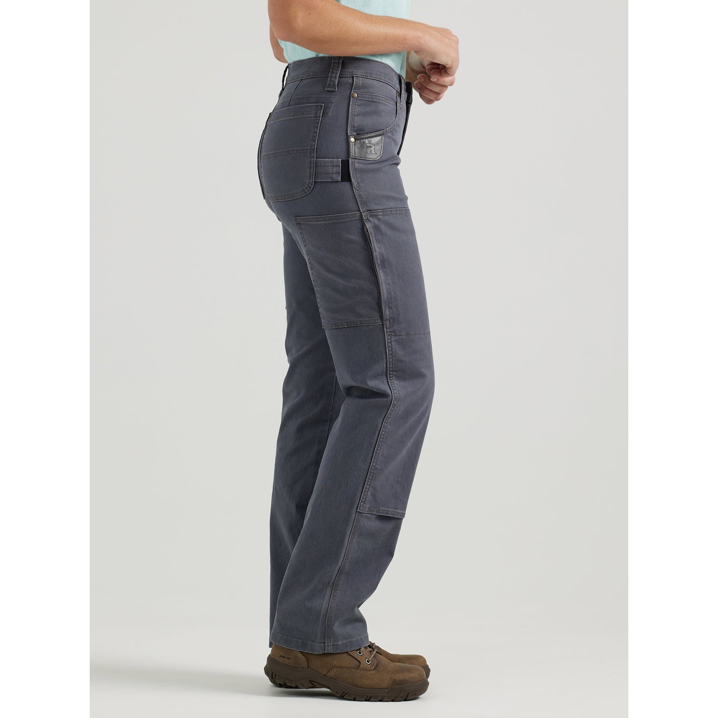 Wrangler Women's Riggs Double Knee Work Pants - Grey