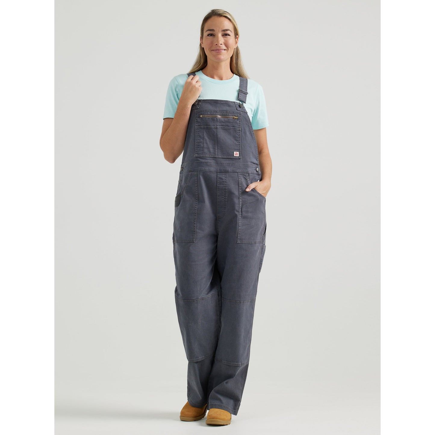 Wrangler Women's Riggs Work Overalls - Slate