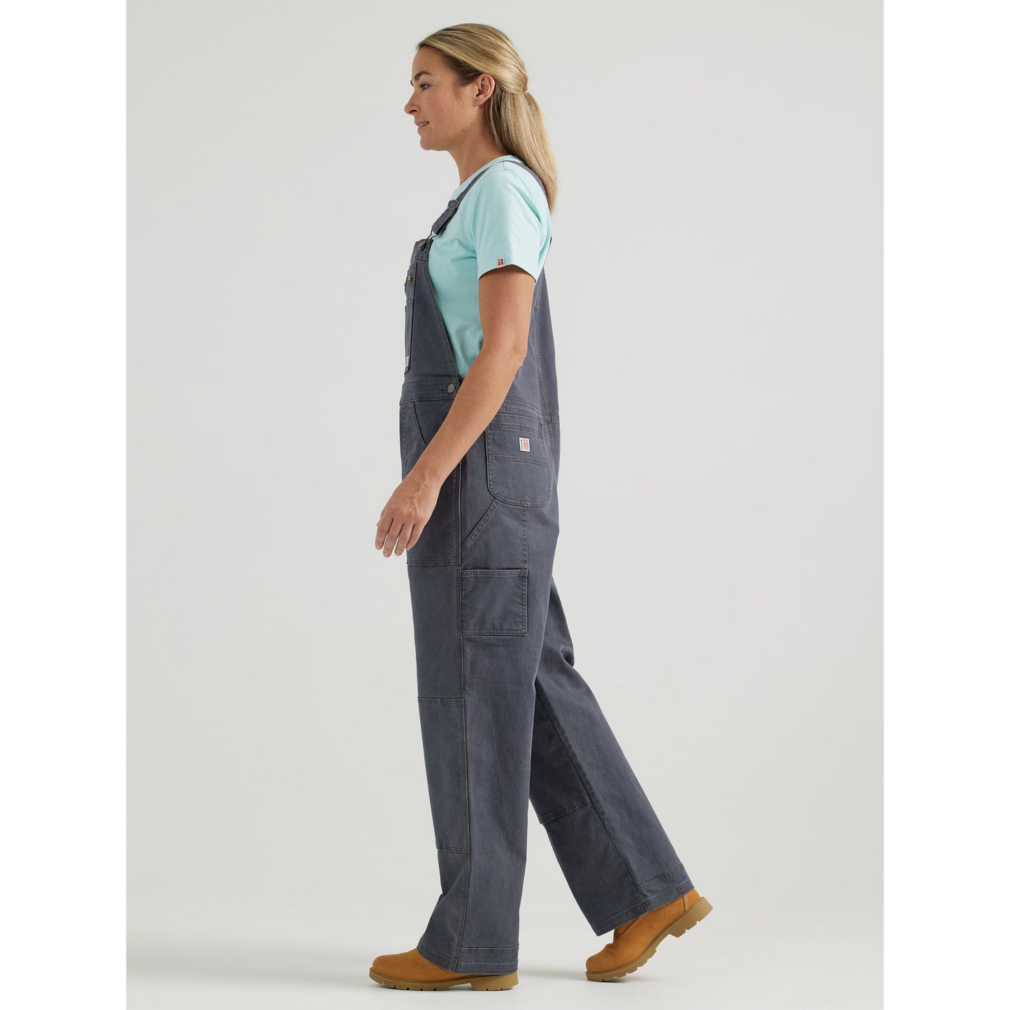 Wrangler Women's Riggs Work Overalls - Slate