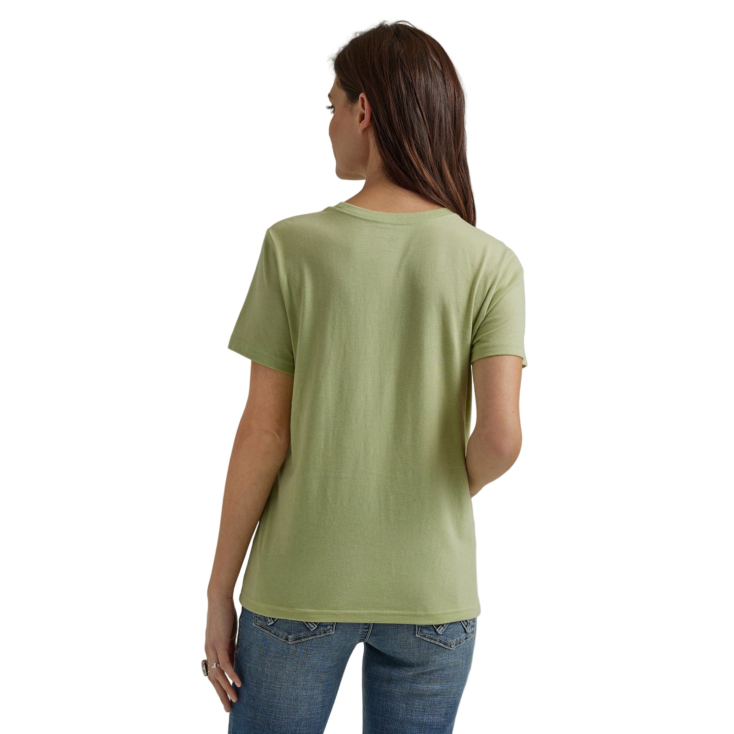 Wrangler Women's George Strait Graphic Tee - Olive