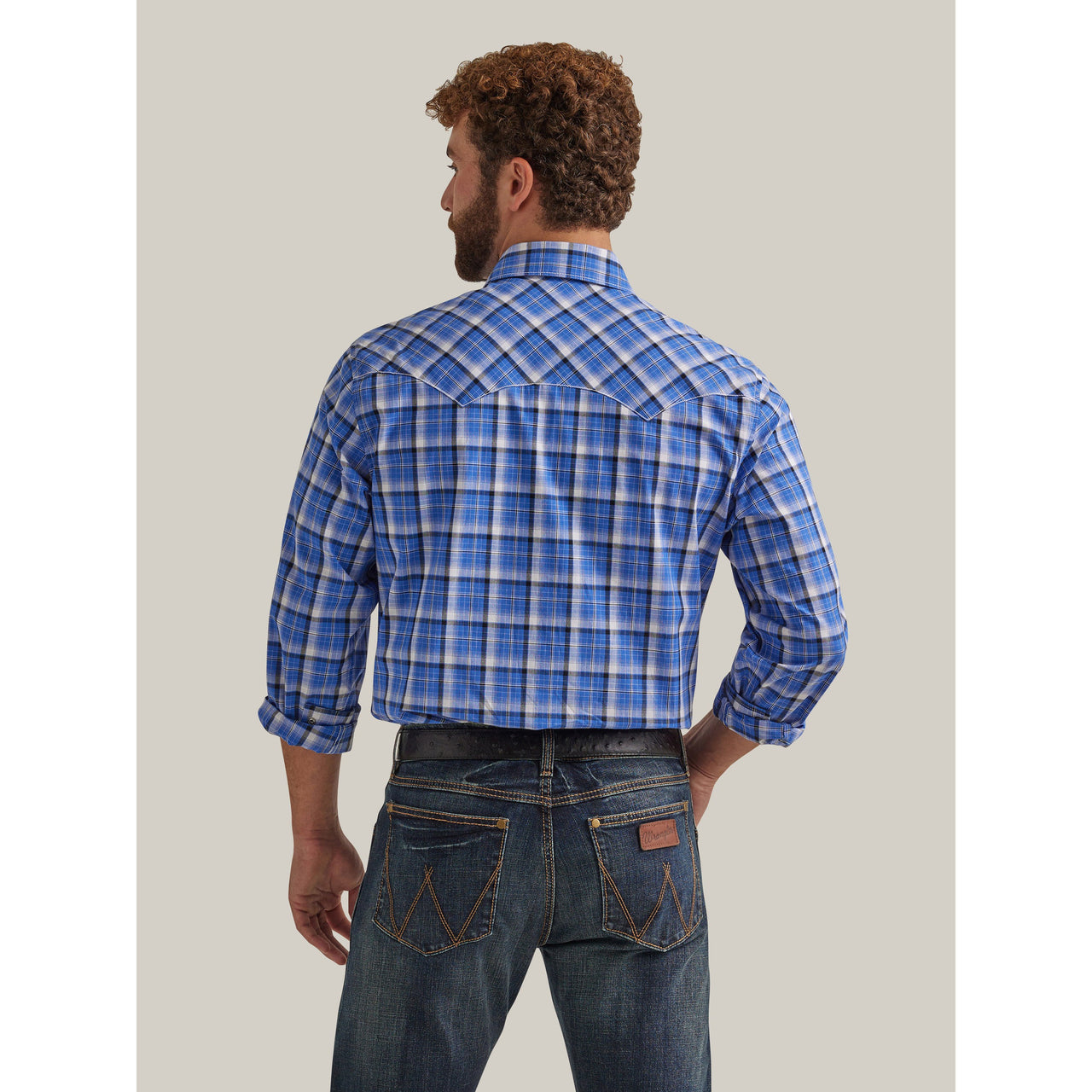 Wrangler Men's Retro Core Long Sleeve Shirt -