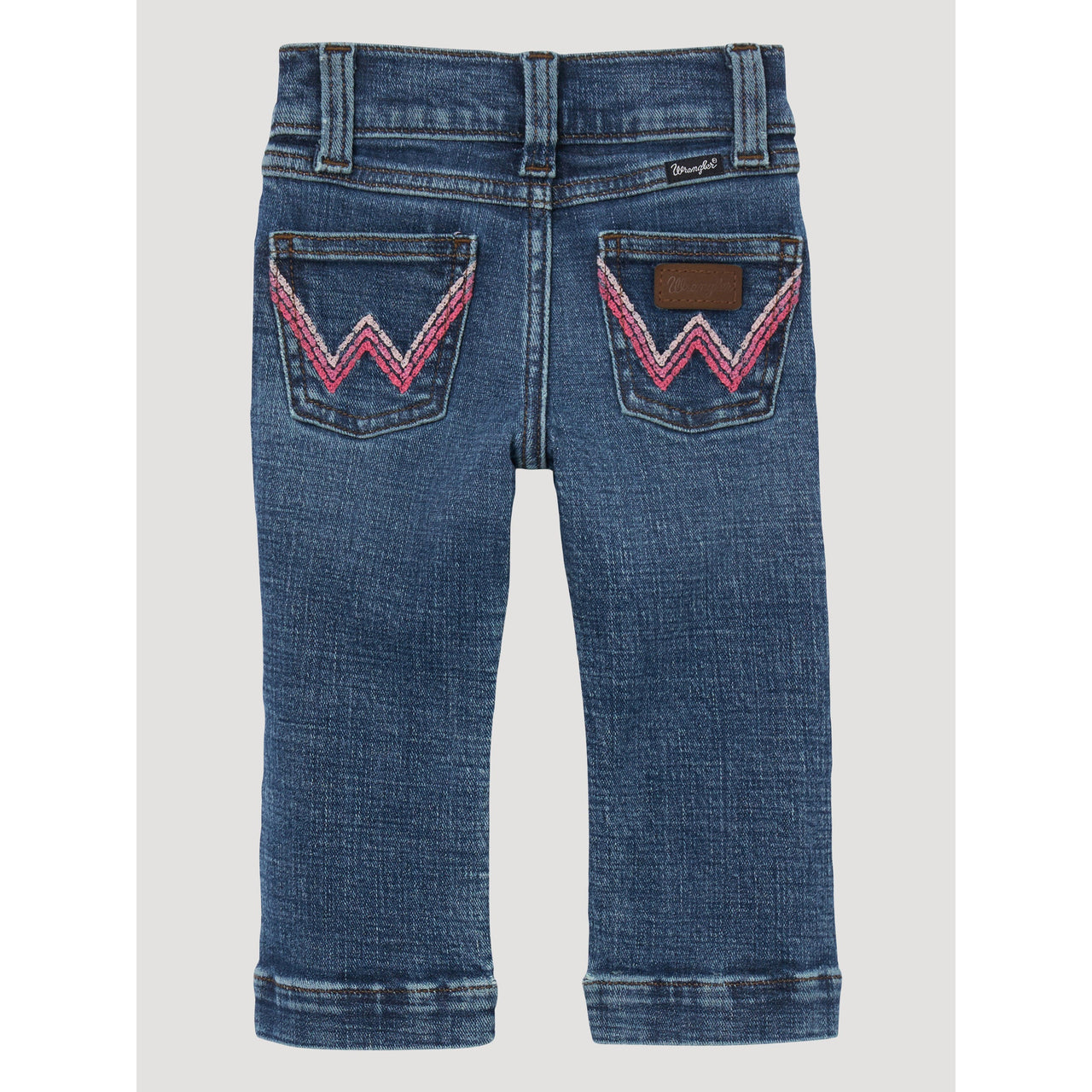 Wrangler Baby Girl's Bootcut Jeans - Kate