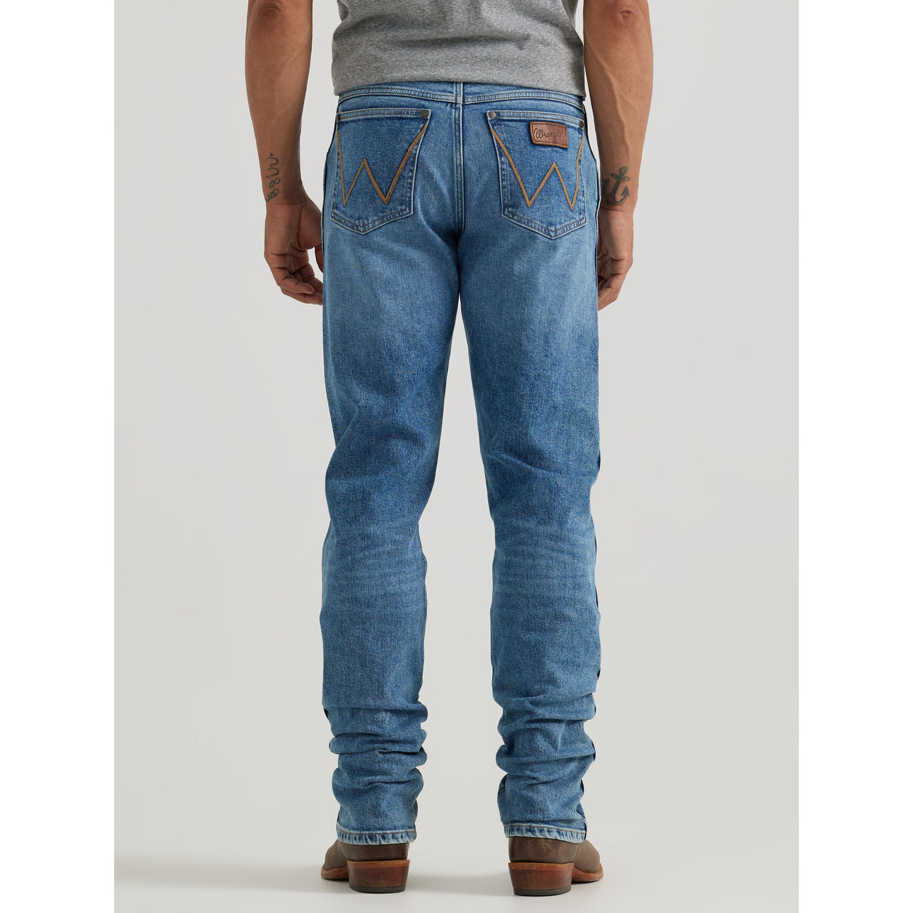 Wrangler Men's Retro Slim Straight Jeans -