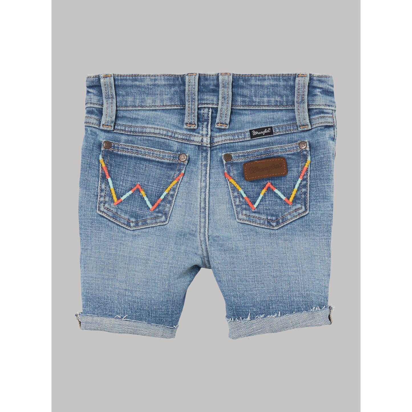 Wrangler Girl's Retro Shorts - Blaine