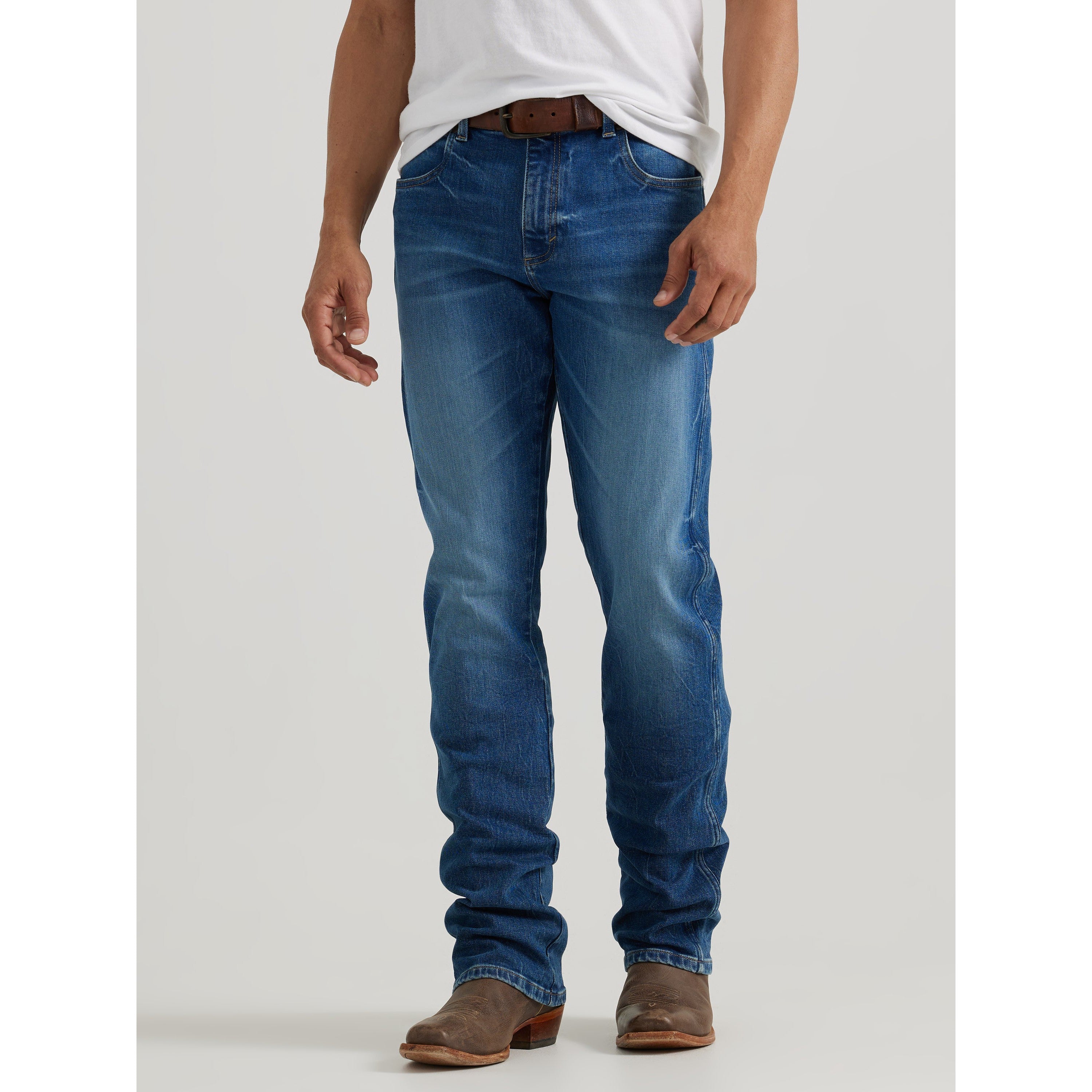 Men's slim best sale bootcut jeans