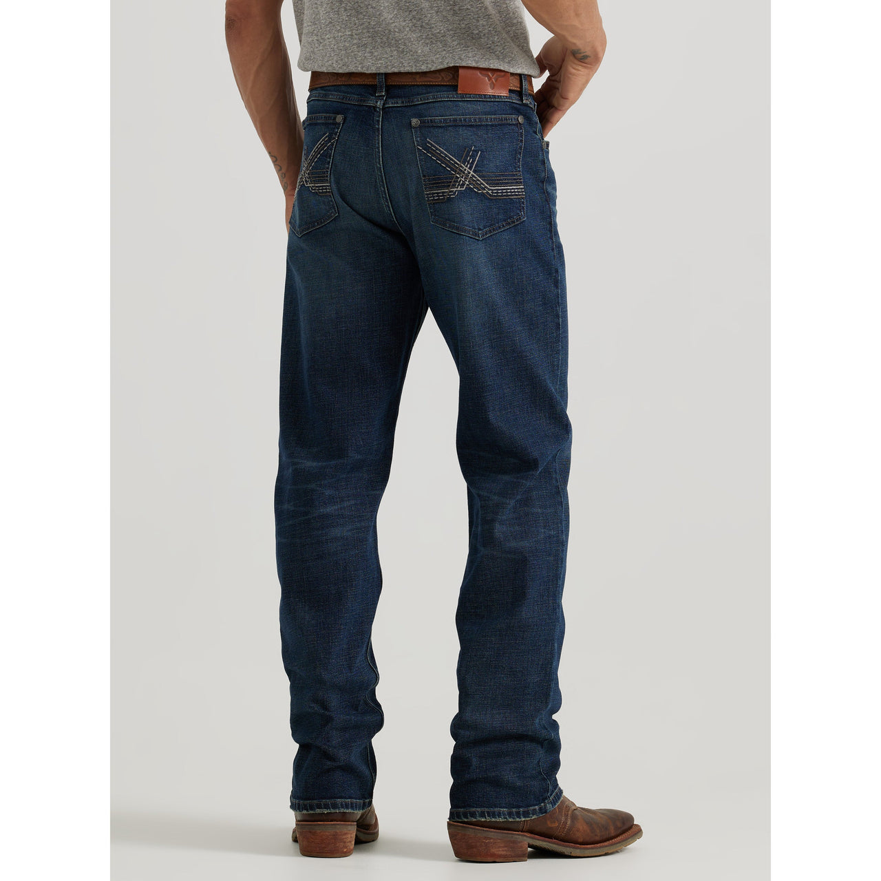 Wrangler Men's 20X Extreme Relaxed Jeans - Sunnybrook