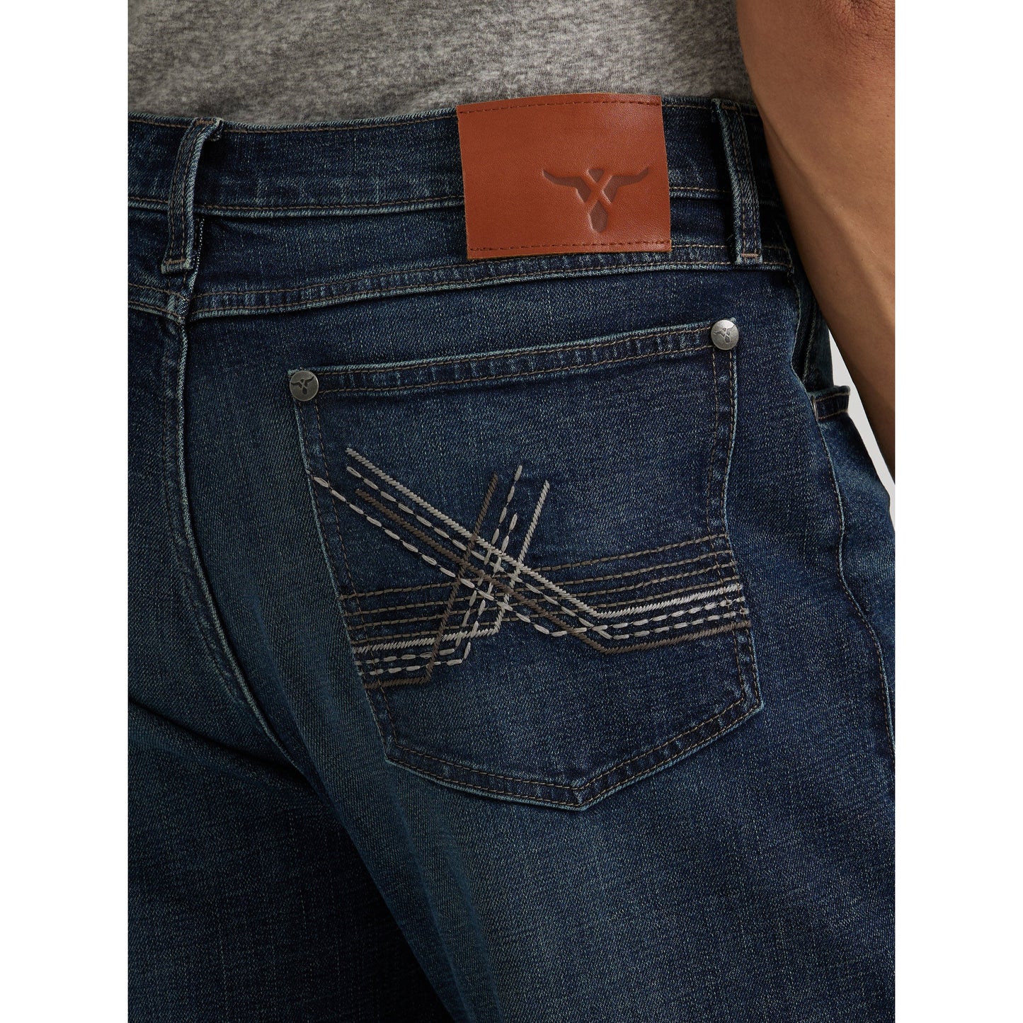 Wrangler Men's 20X Extreme Relaxed Jeans - Sunnybrook