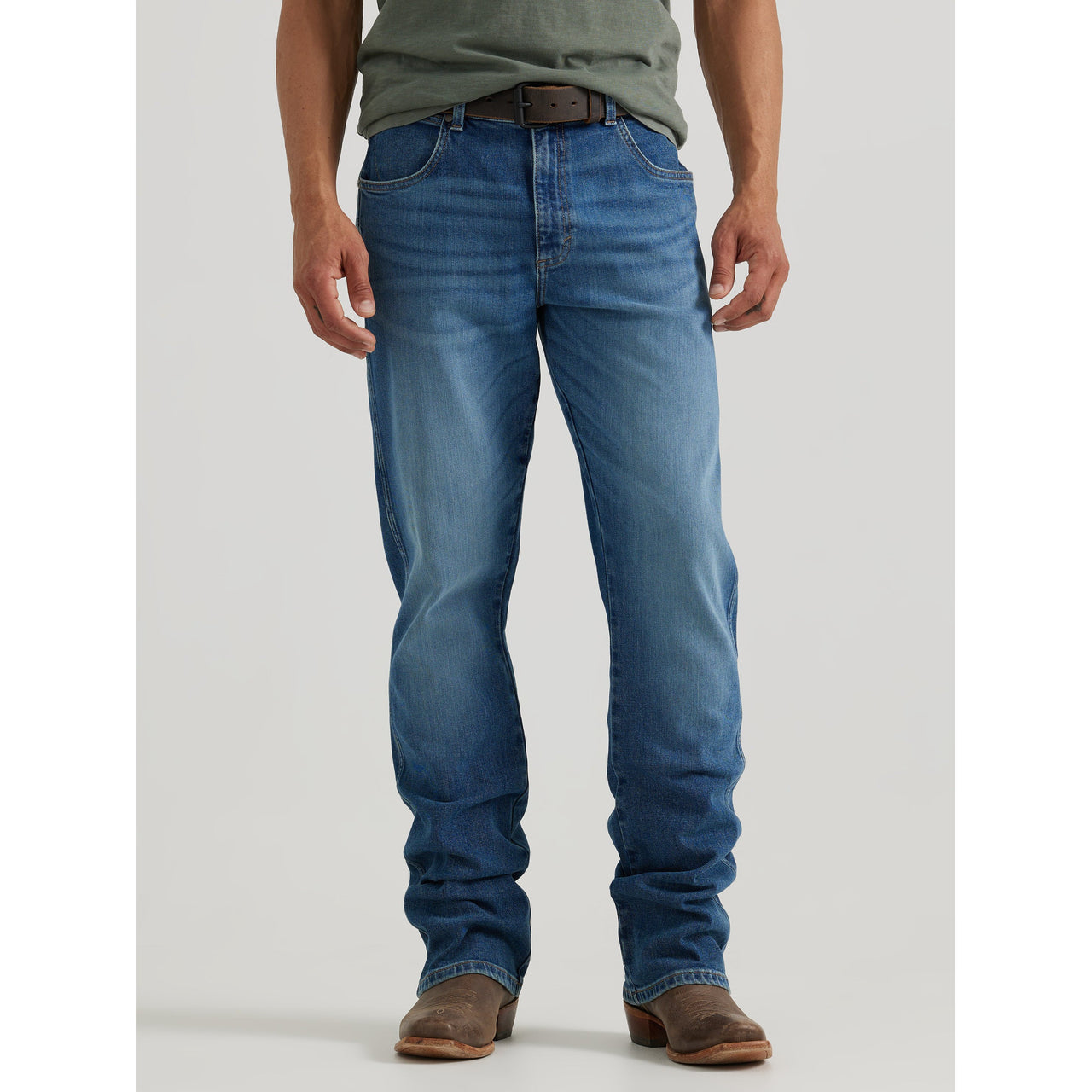 Wrangler Men's Retro Relaxed Bootcut Jeans - Andalusian