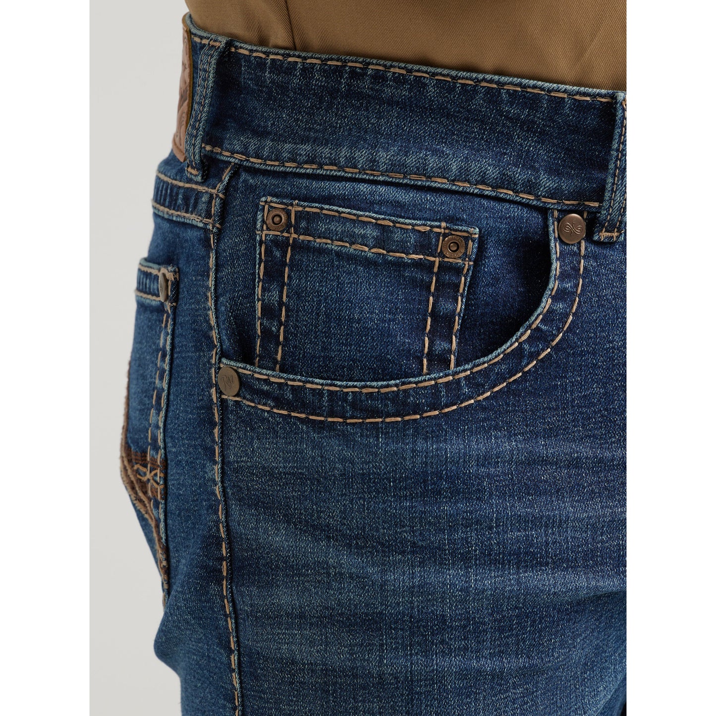 Wrangler Men's Rock 47 Slim Bootcut Jeans