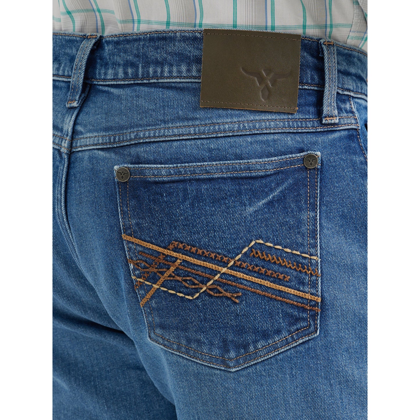 Wrangler Men's 20X Vintage Bootcut Jeans - Backwater