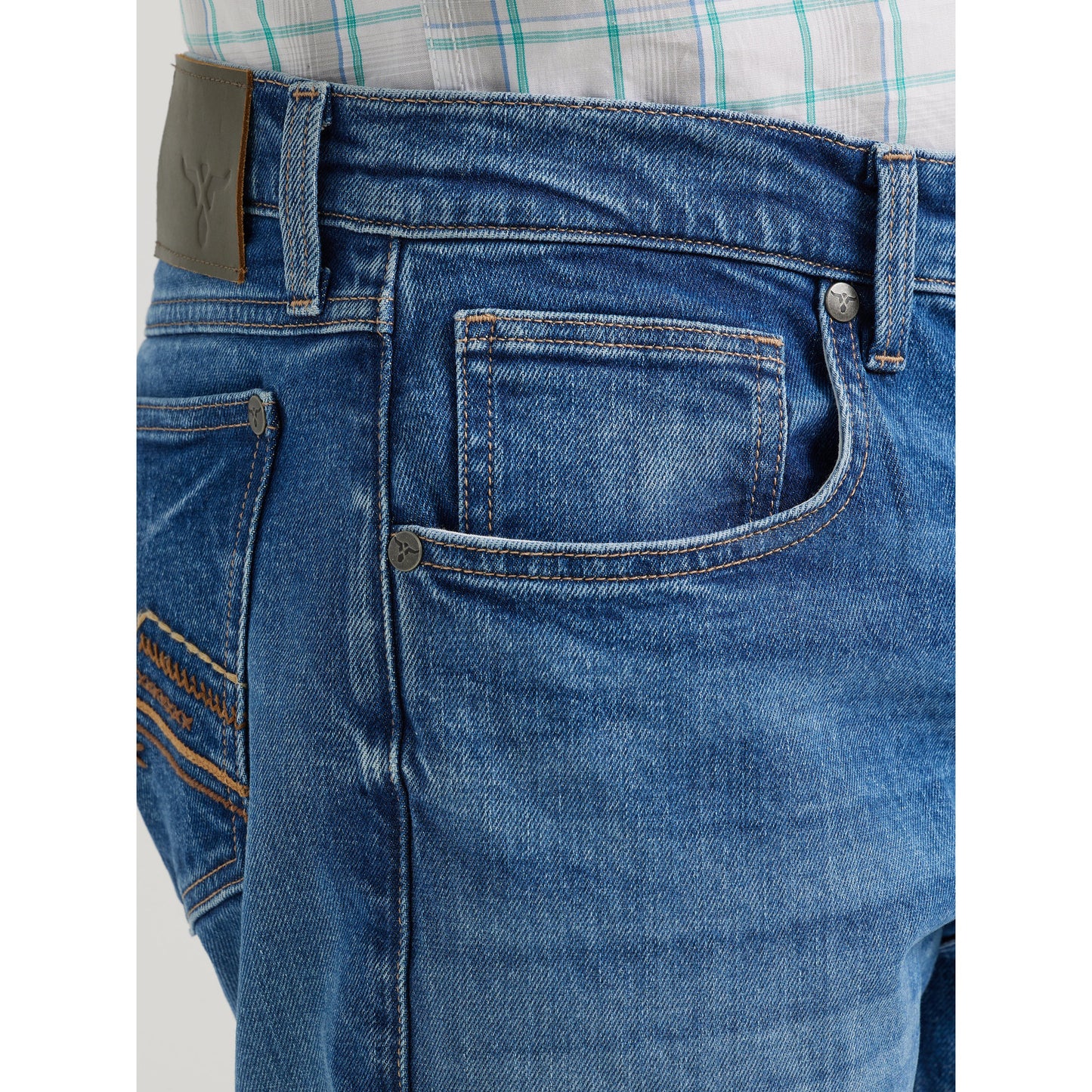 Wrangler Men's 20X Vintage Bootcut Jeans - Backwater