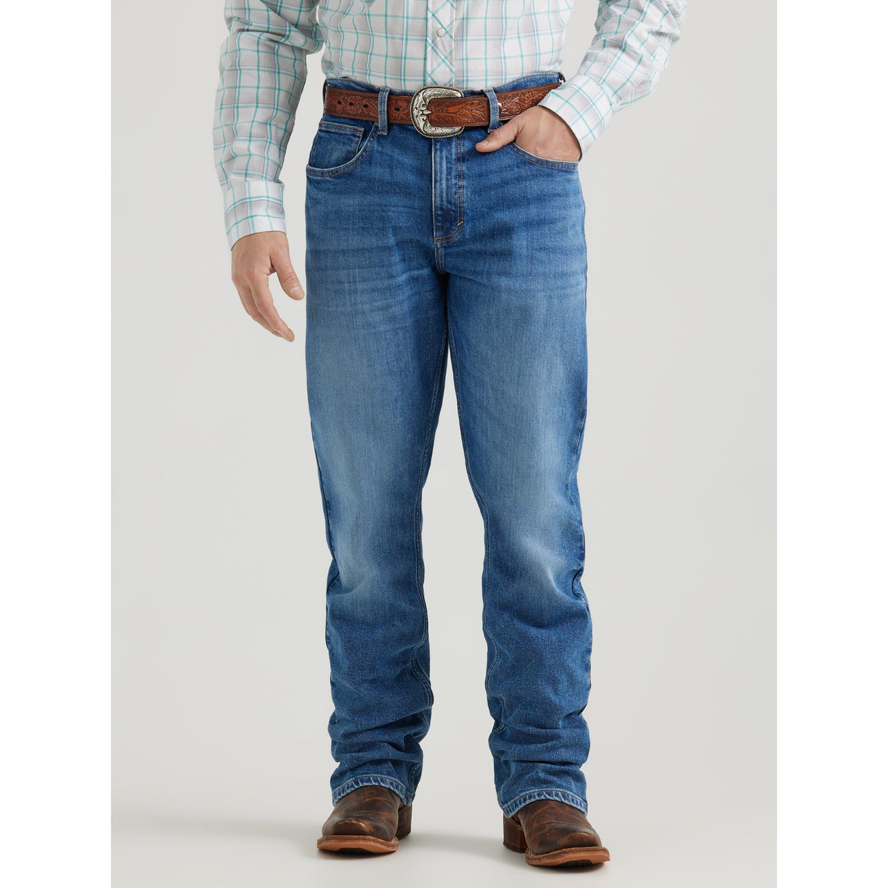 Wrangler Men's 20X Vintage Bootcut Jeans - Backwater