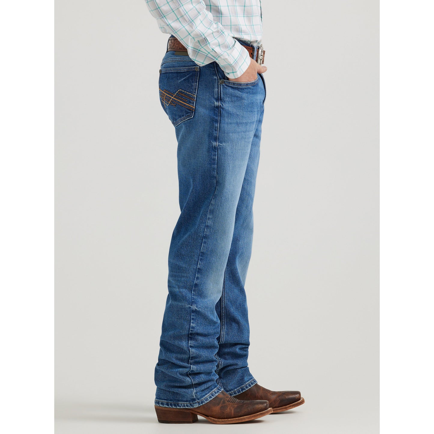 Wrangler Men's 20X Vintage Bootcut Jeans - Backwater