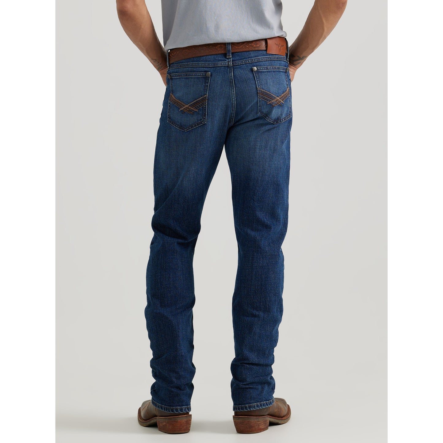 Wrangler Men's 20X No.42 Vintage Bootcut Jeans - Barksdale