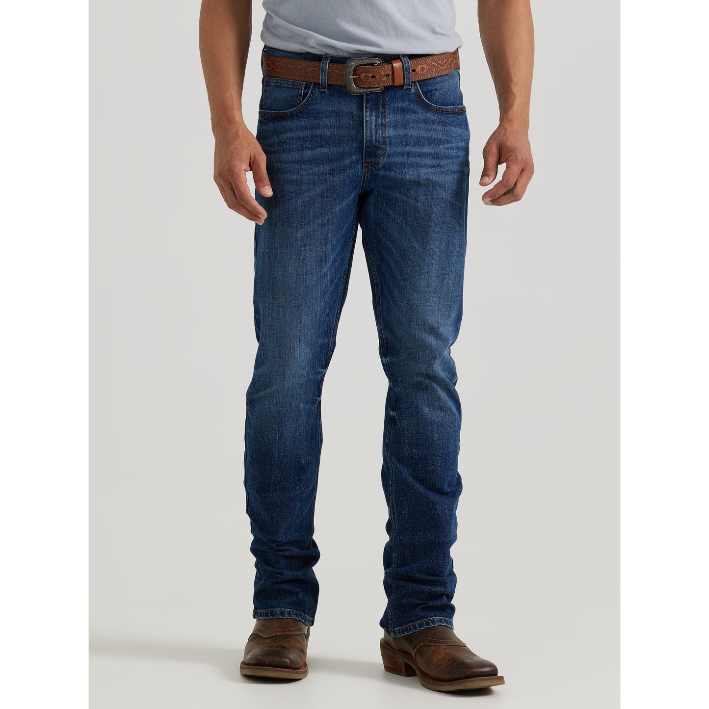 Wrangler Men's 20X No.42 Vintage Bootcut Jeans - Barksdale