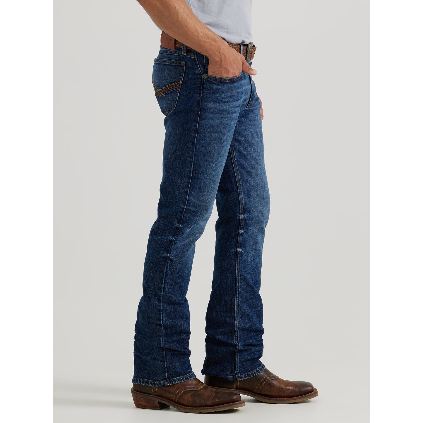 Wrangler Men's 20X No.42 Vintage Bootcut Jeans - Barksdale