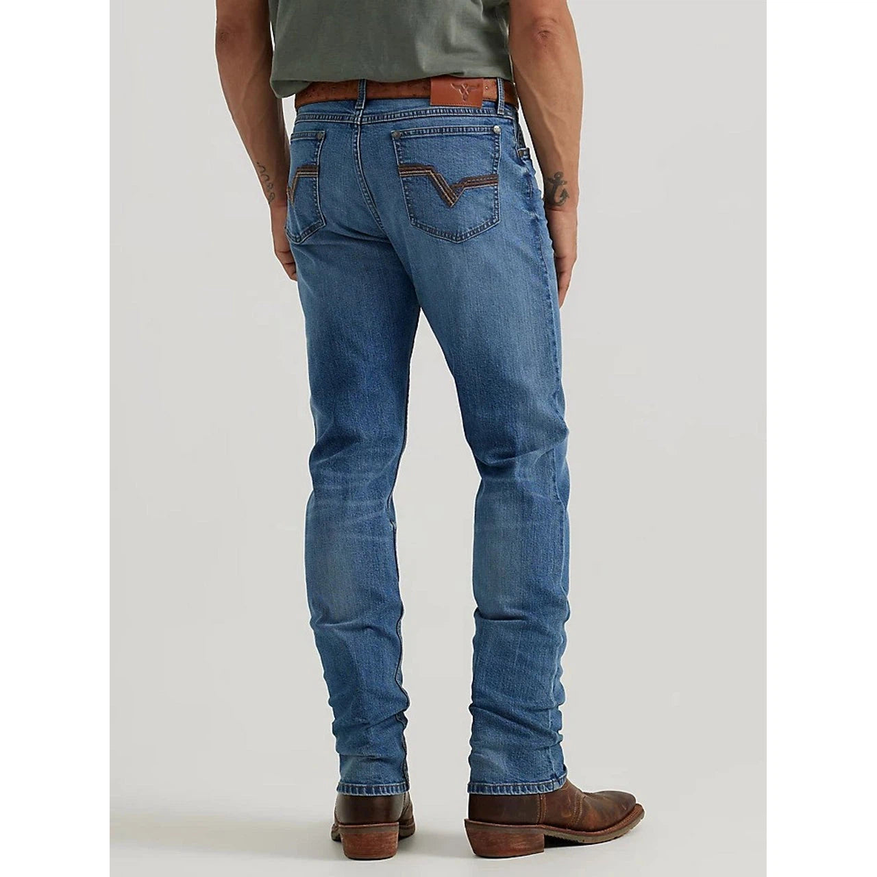 Wrangler Men's 20X No.44 Slim Straight Jeans - Lakeway