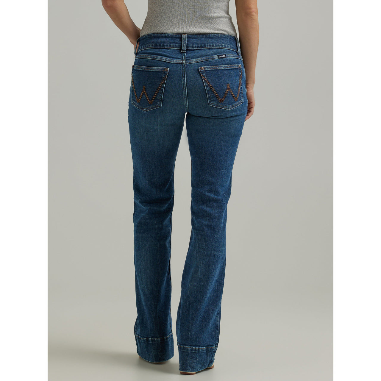 Wrangler Women's Retro Mae Trouser Jeans - Jana