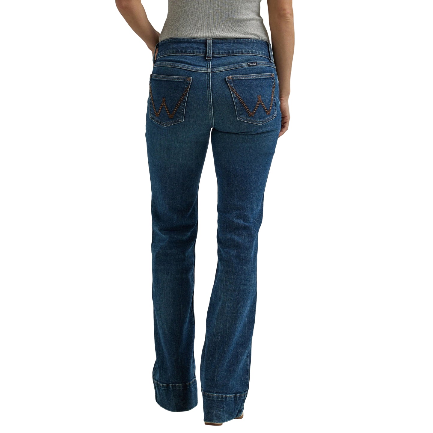 Wrangler Women's Retro Mae Trouser Jeans - Jana