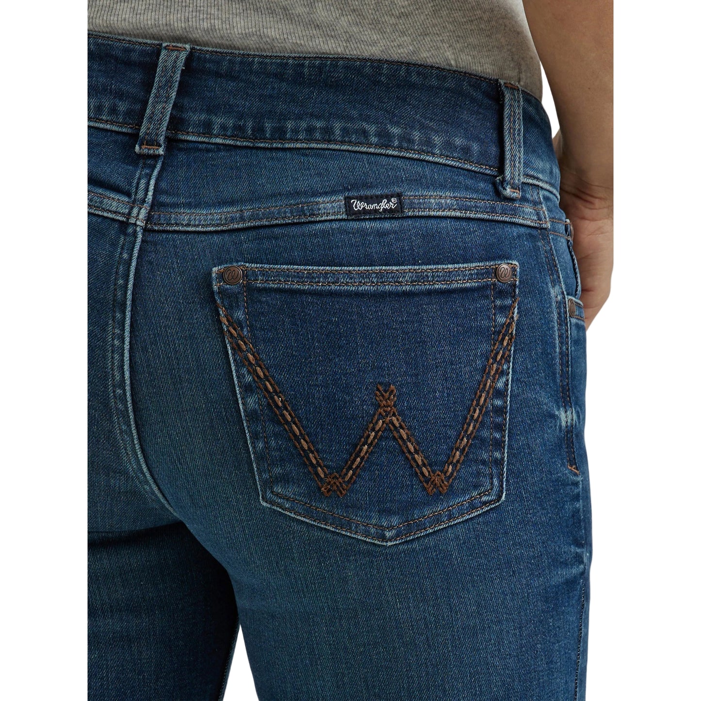 Wrangler Women's Retro Mae Trouser Jeans - Jana