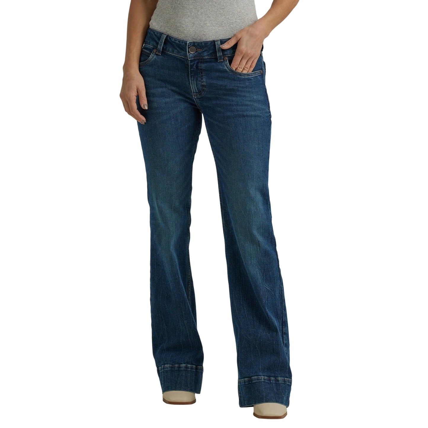Wrangler Women's Retro Mae Trouser Jeans - Jana