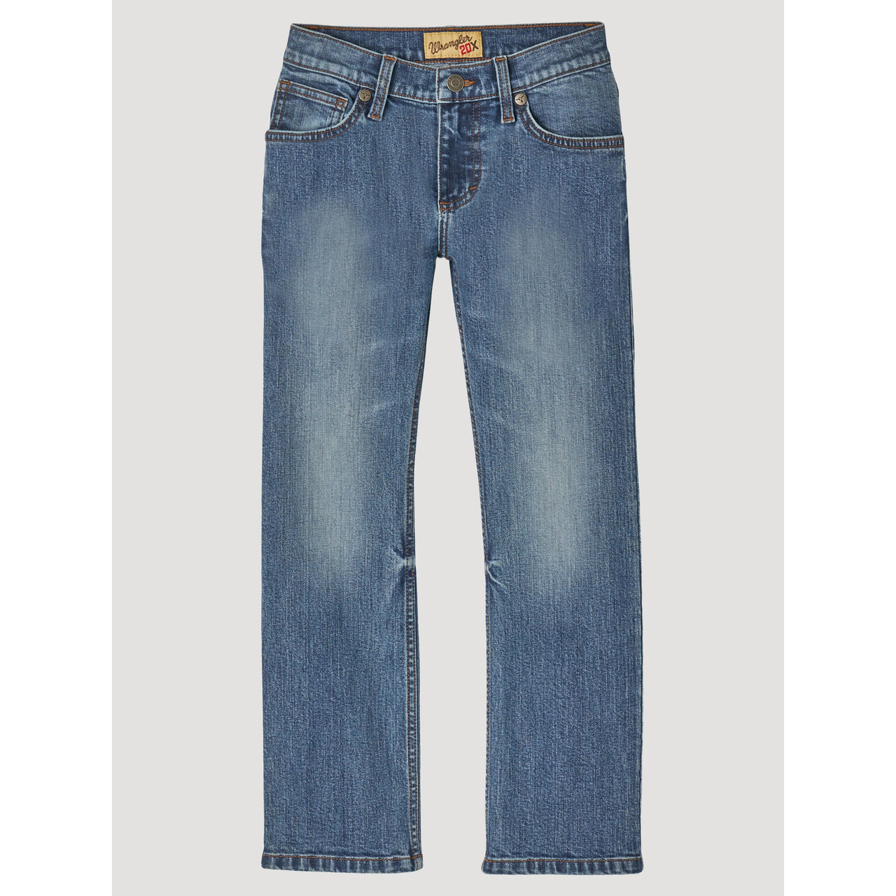 Wrangler Boy's 20X No.44 Slim Straight Jeans -