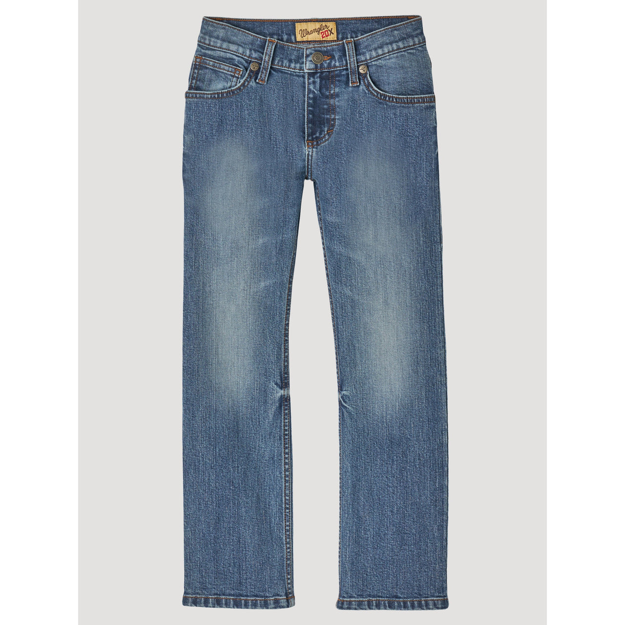 Wrangler Boy's (Youth) 20X No.44 Slim Straight Jeans -
