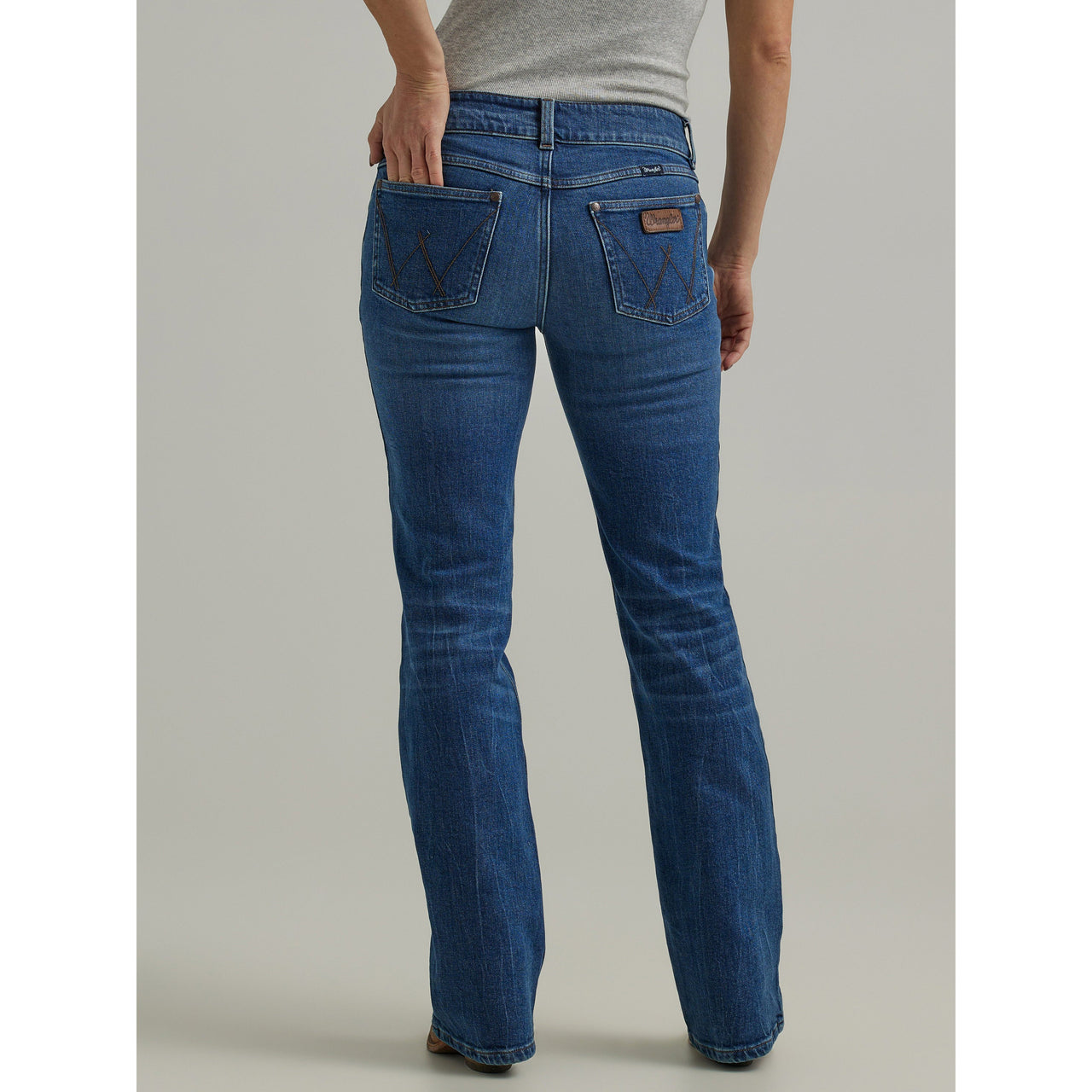 Wrangler Women's Retro Mae Mid Rise Bootcut Jeans - Isabela