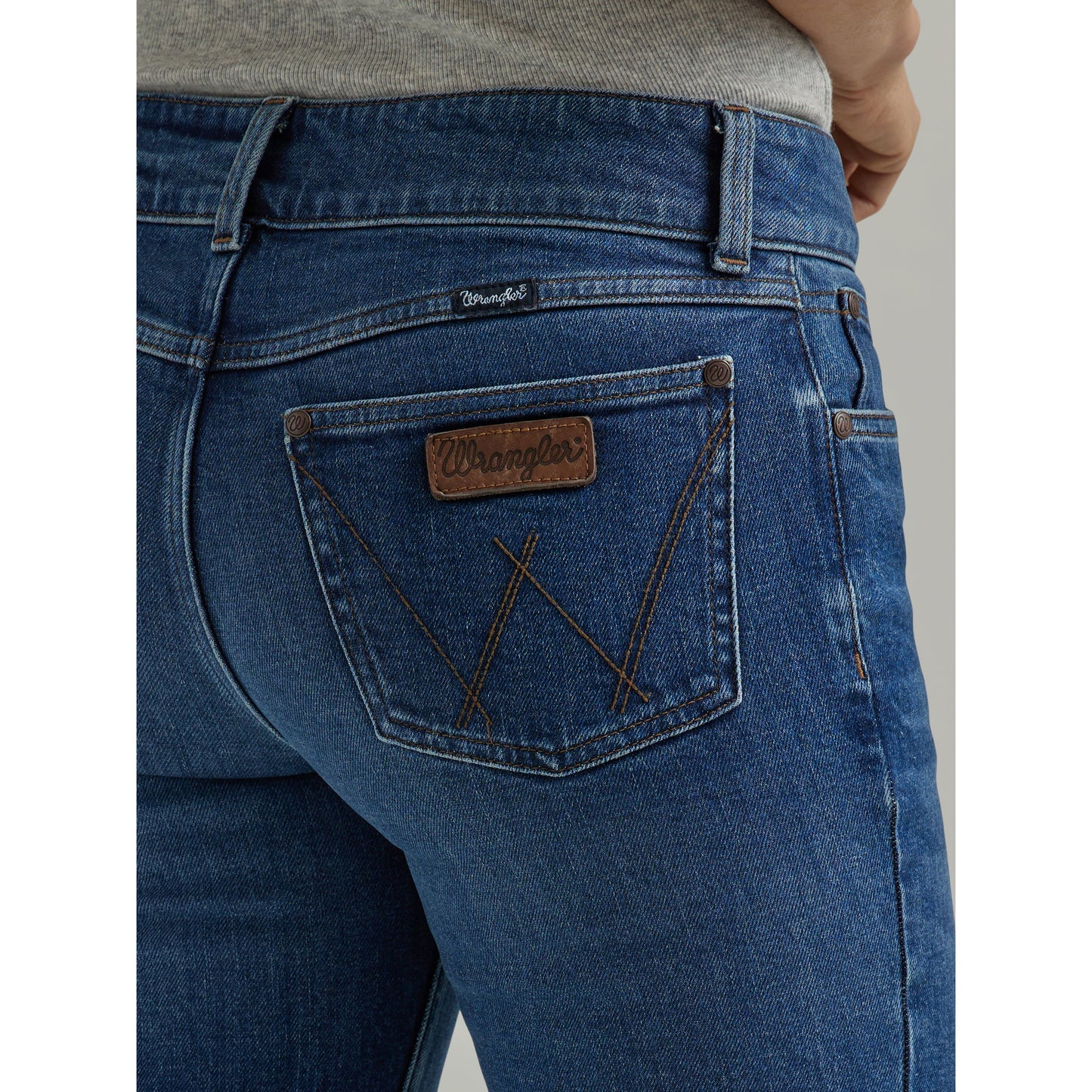 Wrangler Women's Retro Mae Mid Rise Bootcut Jeans - Isabela