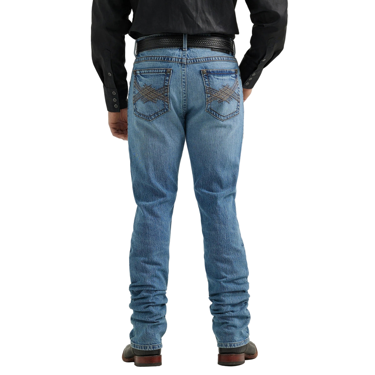 Wrangler Men's Rock 47 Slim Straight Jeans - Irvine Tack & Western Wear