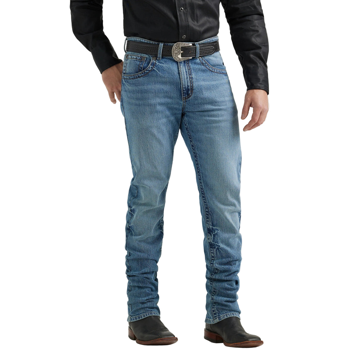 Wrangler Men's Rock 47 Slim Straight Jeans - Irvine Tack & Western Wear