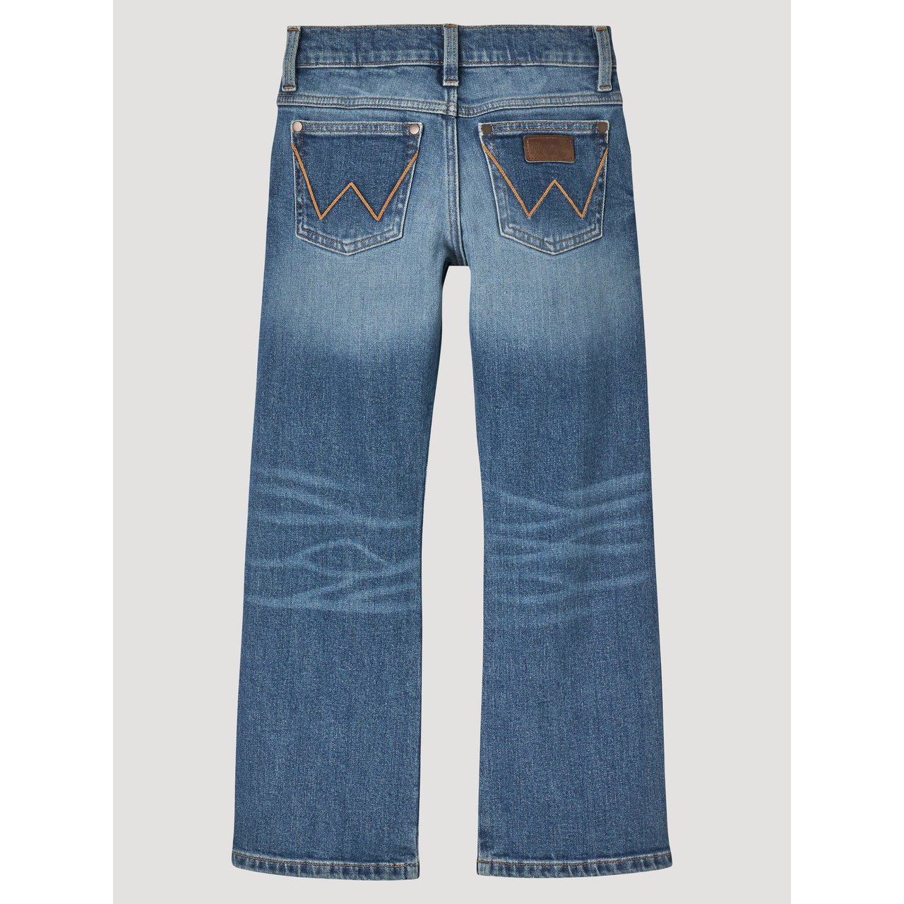 Wrangler Boy's Youth Retro Relaxed Bootcut Jeans - Andalusian
