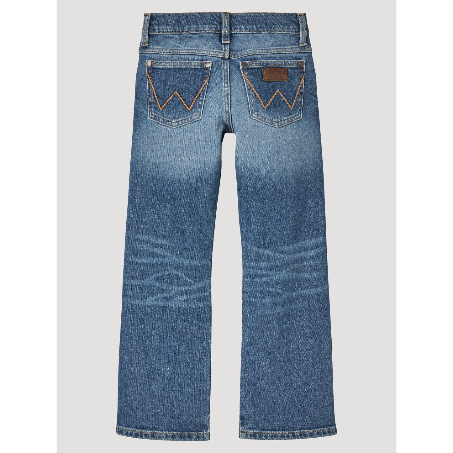 Wrangler Boy's Youth Retro Relaxed Bootcut Jeans - Andalusian