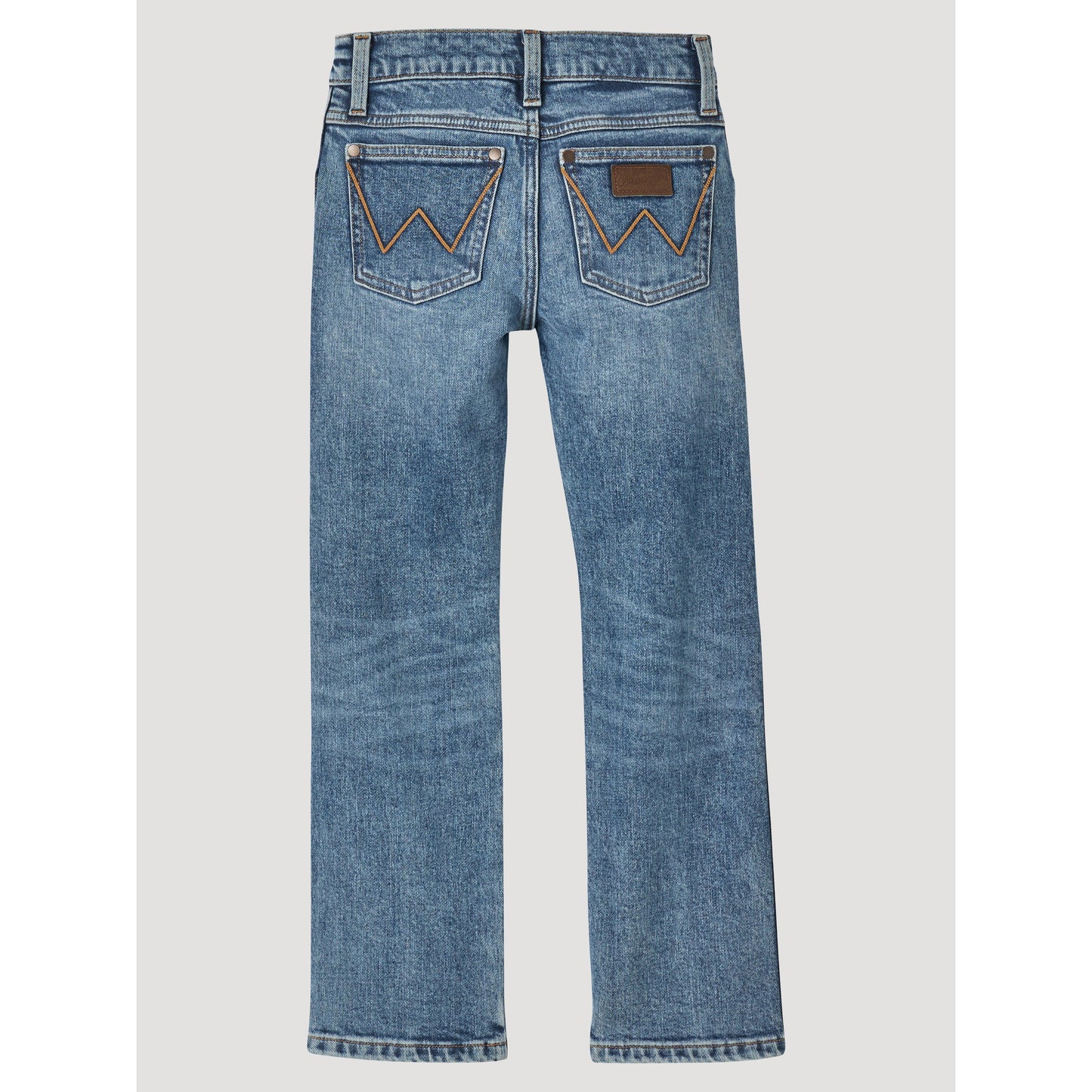 Wrangler Boy's Youth Retro Slim Straight Jeans - Applewood