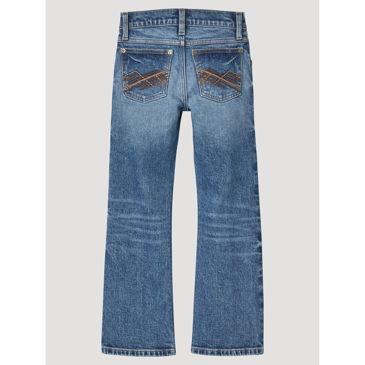 Wrangler Boy's 20X Vintage Slim Bootcut Jeans - Backwater