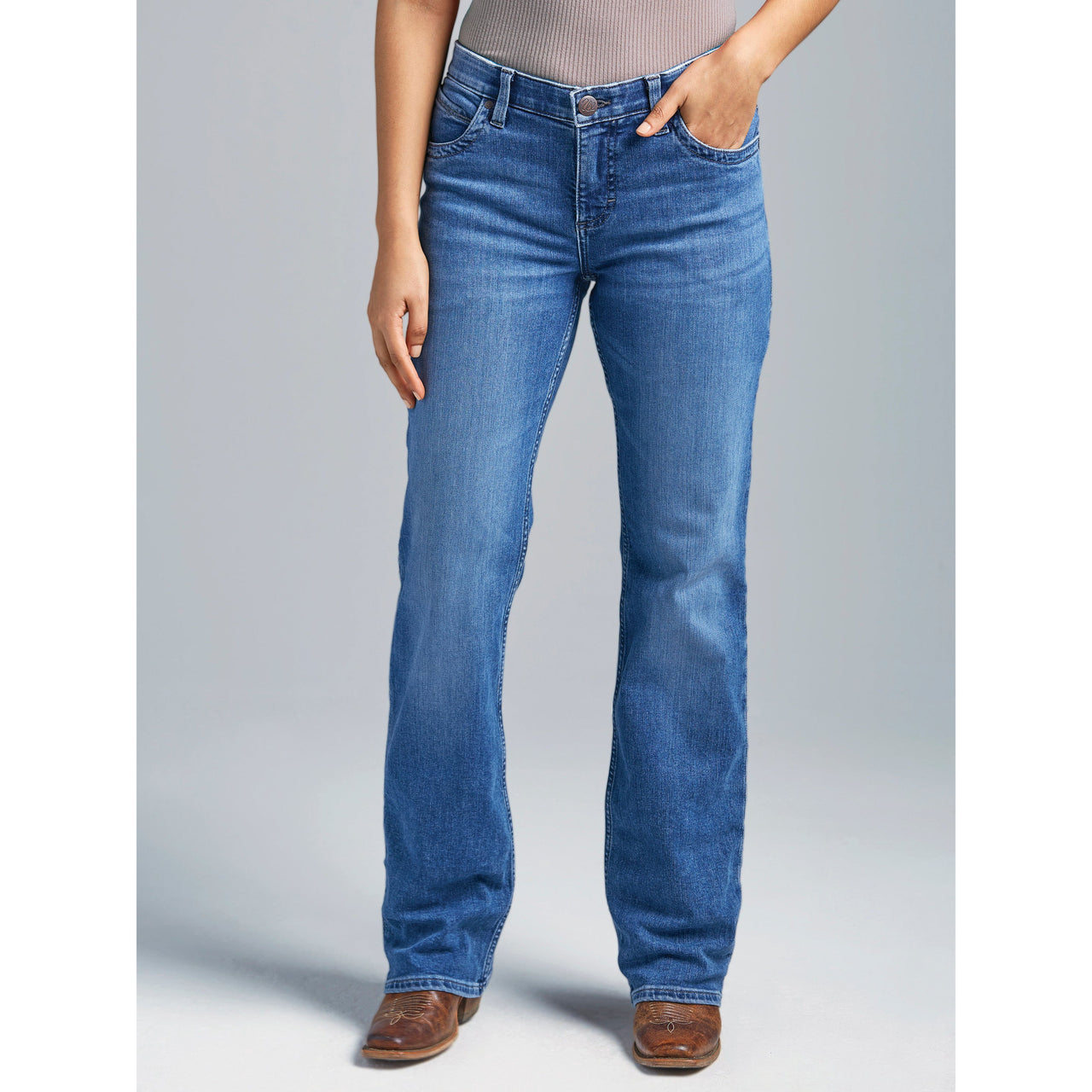 Wrangler Women's Ultimate Riding Q-Baby Bootcut Jeans - Maddie